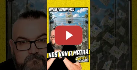 Embedded thumbnail for Como gobiernen NOS VAN A MATAR | David Pastor Vico