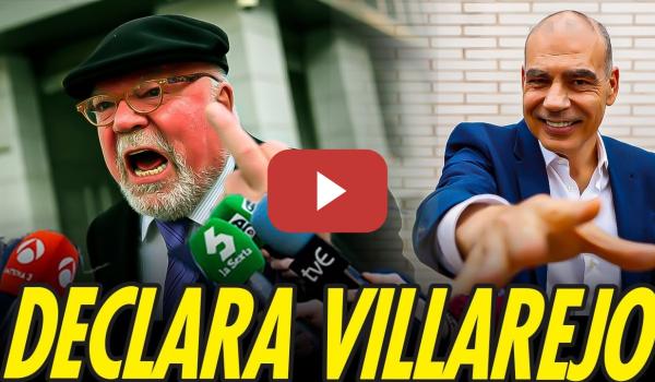 Embedded thumbnail for COMISARIO VILLAREJO DECLARA EN LA KITCHEN Y MANDA A TOMAR POR CULO A PERIODISTAS MENOS NACHO ABAD