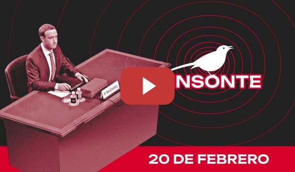 Embedded thumbnail for Elba Ether Gordillo, ¡a pagar al SAT!  / Zuckerberg, a juicio | SINSONTE 1x95