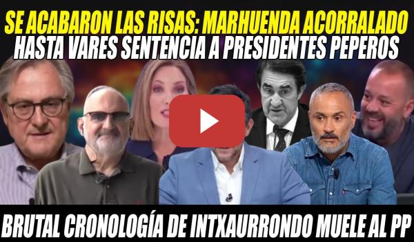Embedded thumbnail for REPASO a Marhuenda y DEMOLEDORA Intxaurrondo- PEPERO VARES baja del BARCO-Maestre y Losada ESTALLAN