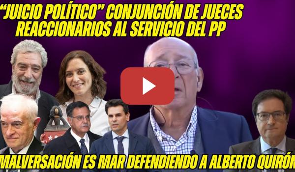 Embedded thumbnail for MAGISTRADO Ramiro García de Dios y Zapatero TUMBAN al JUEZ PEINADO. MALVERSACIÓN es MAR y AYUSO