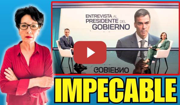 Embedded thumbnail for LA ENTREVISTA DE PEDRO SÁNCHEZ CON PEPA BUENO