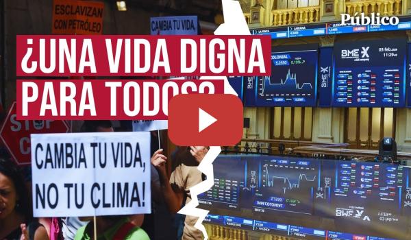 Embedded thumbnail for Científicos desafían el dogma capitalista: alcanzar "un alto bienestar" sin crecimiento económico