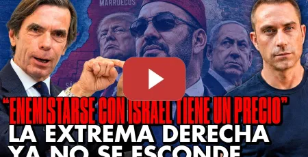 Embedded thumbnail for Denunciar un genocidio tiene precio: El chantaje de Aznar con la crisis de Ceuta | Mañaneros 360