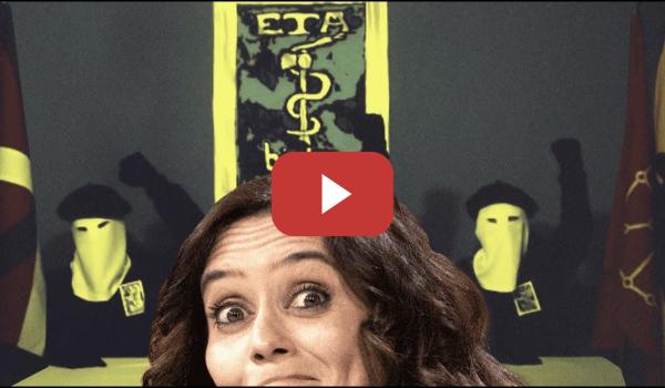 Embedded thumbnail for Alejandra Martínez dice esto sobre Ayuso y ETA y se lía más que con Inés Hernand