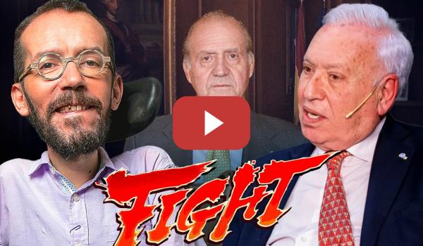 Embedded thumbnail for Margallo defiende a Juan Carlos I y Echenique le contesta así