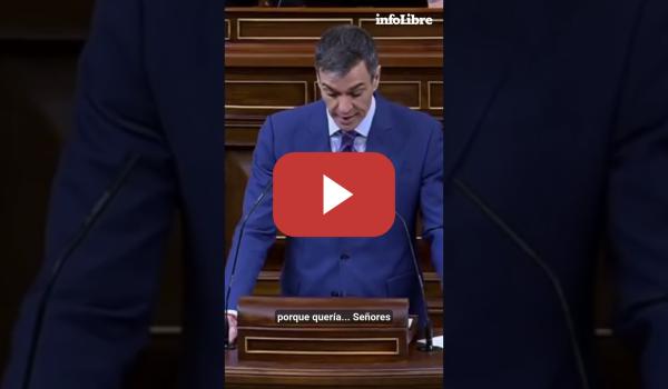 Embedded thumbnail for Sánchez, sobre la guerra de Irak: "Aznar nos arrastró a esa locura porque quería sentirse importante
