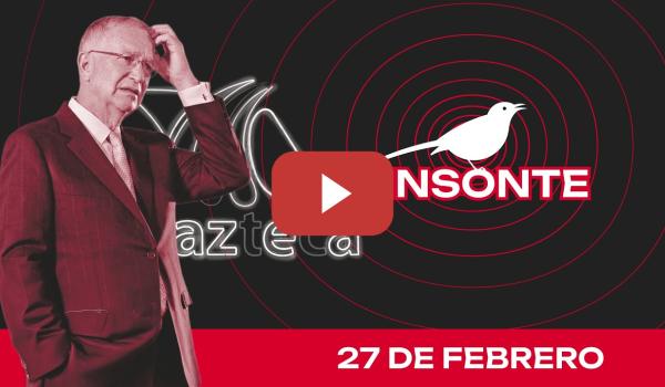 Embedded thumbnail for ¿Quebrará Tv Azteca? / La desinformación, otra arma contra Cuba | SINSONTE 1x100