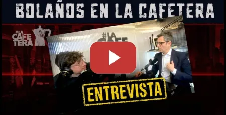 Embedded thumbnail for Felix Bolaños en La Cafetera