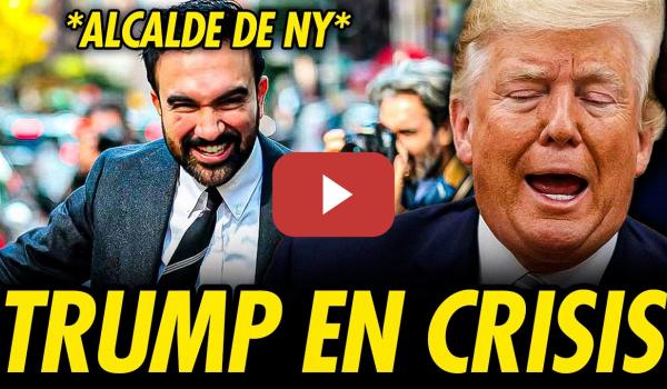Embedded thumbnail for ZOHRAN MAMDANI GANA LAS ELECCIONES DE NUEVA YORK. LA DERECHA LLORA