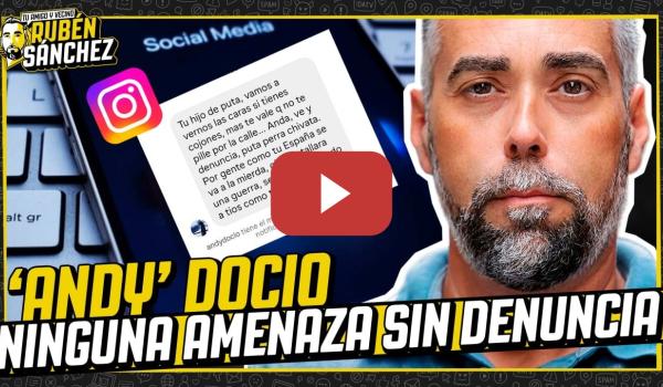 Embedded thumbnail for "Ojalá estallara una guerra, SERÍA FELIZ M4T4NDO a tíos como tú": OTRO ULTRA DENUNCIADO por amenazas