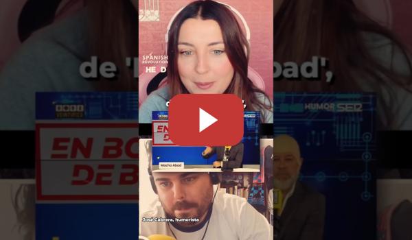 Embedded thumbnail for MARINA LOBO DESENMASCARA A NACHO ABAD 💥 "Es mentira, se cabreó"