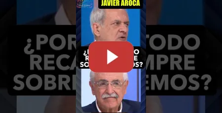 Embedded thumbnail for Javier Aroca, ¿por qué la exigencia de unidad siempre recae sobre los hombros de Podemos?