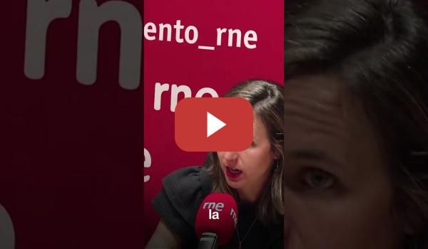 Embedded thumbnail for La gente no votó a Sánchez para que fuese el lamebotas de Trump | Ione Belarra