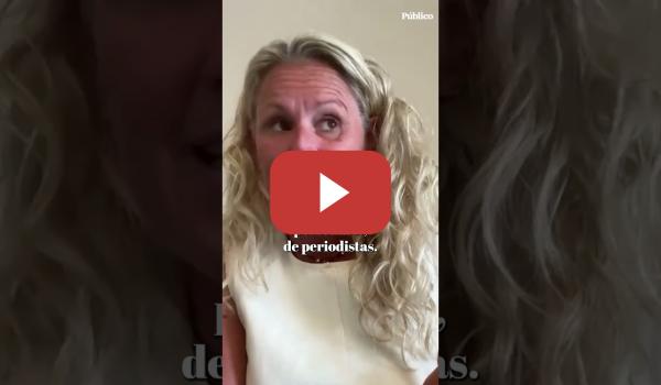Embedded thumbnail for Montse Mínguez: &quot;Los agitadores en el Congreso siempre nos persiguen y acosan a los mismos&quot;