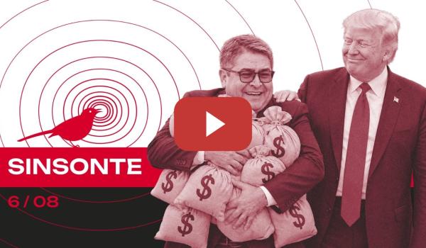 Embedded thumbnail for EXCLUSIVA: Los audios que vinculan a Juan Orlando Hernández con el narco | SINSONTE 2x4