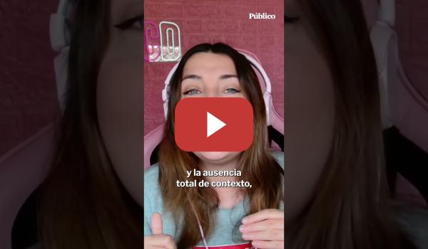 Embedded thumbnail for Marina Lobo: "Así se construye una historia: mandando a Vito Quiles a casa de Sarah Santaolalla"