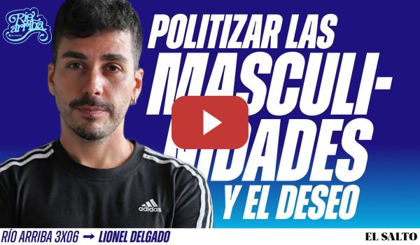 Embedded thumbnail for “El algoritmo te vuelve misógino en cuatro horas” | Lionel Delgado | Río Arroba 3x6