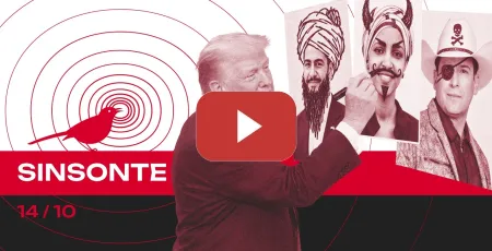 Embedded thumbnail for Trump acosa a demócratas / Sheinbaum se lanza al live | SINSONTE 2x52
