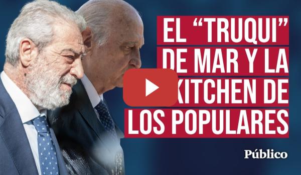 Embedded thumbnail for Del TRUQUI de MIGUEL ÁNGEL RODRÍGUEZ a la operación KITCHEN: ¿el PP presume de limpieza?