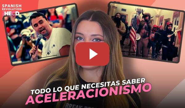 Embedded thumbnail for ACELERACIONISMO: de Kirk a Alvise | Todo lo que necesitas saber. Marina Lobo en HECD