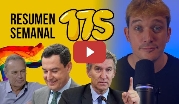 Embedded thumbnail for Orgullo, Ley de Nietos, Juanma y Vox, lista de morosos #ResumenSemanal 175 | Miguel Charisteas