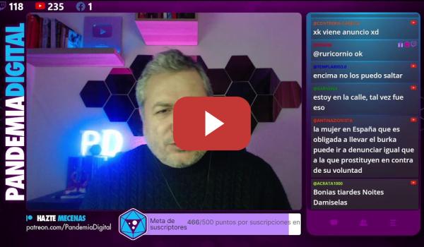 Embedded thumbnail for Rebelión de los pocholos contra Ayuso. Pablo F. destroza a Perdiguero. Novedades Epstein