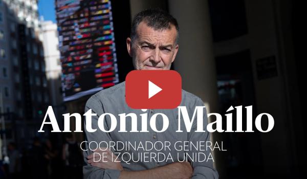 Embedded thumbnail for Entrevista a MAÍLLO: &quot;A lo mejor debemos irnos y que otros construyan esperanzas frente al fascismo&quot;