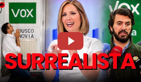 Embedded thumbnail for Uno de VOX busca novia, vacilada de Silvia a Ayuso y Gallardo confiesa esto de VOX | VAYA DÍA #10