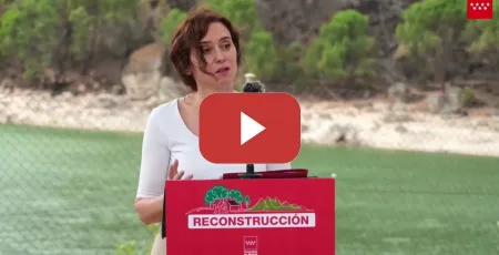 Embedded thumbnail for Ayuso recalca que ya ha "dicho todo" sobre el ático y zanja: "Está en venta, chao pescao"