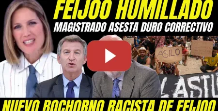 Embedded thumbnail for FEIJÓO HUMILLADO POR SOLTAR BULOS "SILVIA INTXAURRONDO Y MAGISTRADO MARTÍN PALLIN REVIENTAN A FEIJÓO