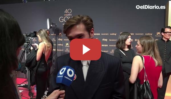 Embedded thumbnail for Carlos Cuevas, en los Goya 2026: "La Cultura no debe ser neutral"