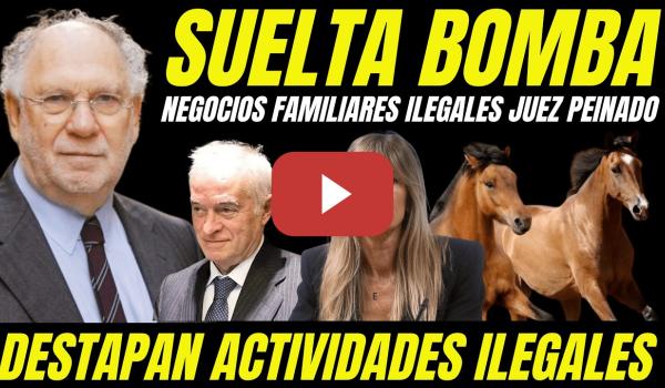 Embedded thumbnail for ERNESTO EKAIZER HACE TEMBLAR AL JUEZ PEINADO "DESTAPA NEGOCIOS IRREGULARES SIN DECLARAR HACIENDA"