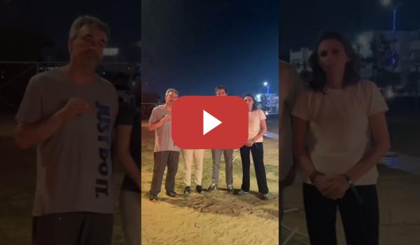 Embedded thumbnail for Activistas de Podemos y otras fuerzas infiltrados en Egipto para llegar a Palestina a pie