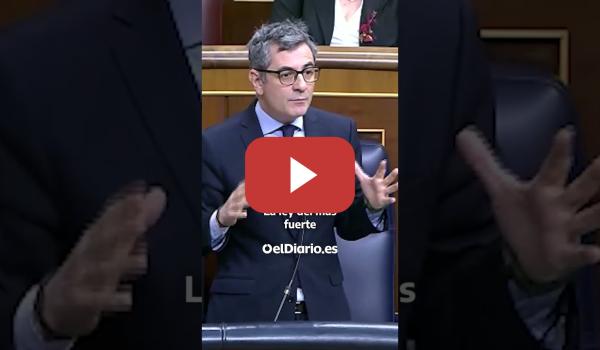 Embedded thumbnail for Bolaños, a Vox: "Dicen ser patriotas pero son limpiabotas de los poderosos"