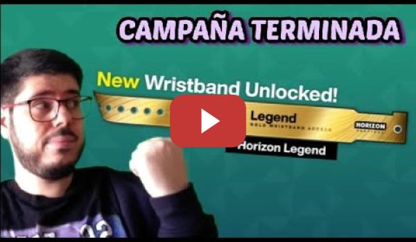 Embedded thumbnail for Termino la campaña de Forza Horizon 6 (brazalete de oro)