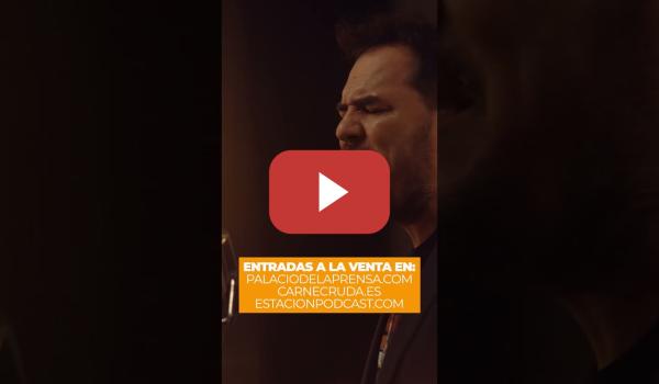 Embedded thumbnail for Ismael Serrano En Crudo y En Directo en Madrid - Compra ya tu entrada #shorts