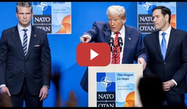 Embedded thumbnail for Trump dice que hará a España &quot;pagar el doble&quot; comercialmente por no pagar el 5% en la OTAN