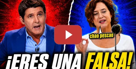 Embedded thumbnail for ¡AYUSO SE HACE LA VICTIMA Y LE DAN PARA EL PELO!
