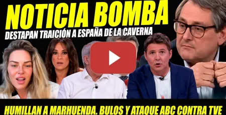 Embedded thumbnail for CINTORA ARRASA AL ABC. HUMILLAN A MAHUENDA. BULOS Y DELITO ALTA TRAICIÓN? GAVI BARÇA NO DONA DINERO