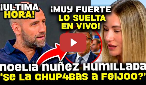 Embedded thumbnail for 💥¡MOVIDÓN EN DIRECTO! MIRÓ HUMILLA A MARHUENDA Y ANA IRIS A NUÑEZ TRAS EL INSULTO A SÁNCHEZ EN PLATÓ