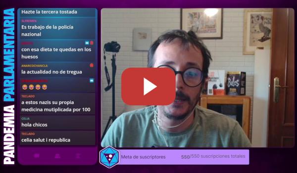 Embedded thumbnail for Pandemia Parlamentaria: Comparecencias Senado, Ayusadas, Contratos con N4Z1S...