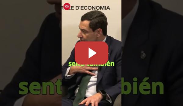 Embedded thumbnail for Los cribados en Andalucía fueron injustos con Moreno Bonilla perdió 6 puntos en las encuestas HDLGP