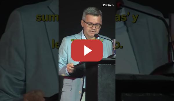 Embedded thumbnail for MANUEL RICO: "Los poderosos buscan una sociedad desigual, que no proteste y que no se organice"