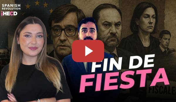 Embedded thumbnail for FIN DE FIESTA 🎉 Marina Lobo repasa las causas judiciales que arrinconan a Alvise