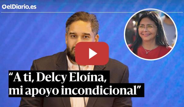 Embedded thumbnail for El hijo de Nicolás MADURO declara su "apoyo incondicional" a DELCY RODRÍGUEZ
