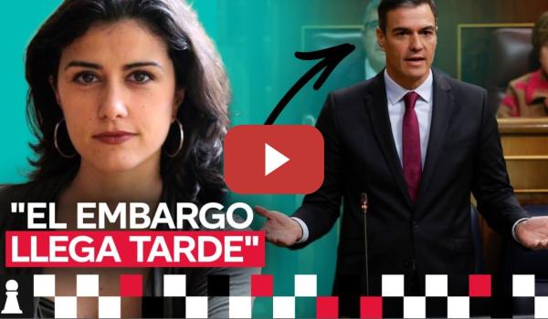 Embedded thumbnail for Olga Rodríguez analiza las medidas contra Israel anunciadas por Pedro Sanchez | EL TABLERO