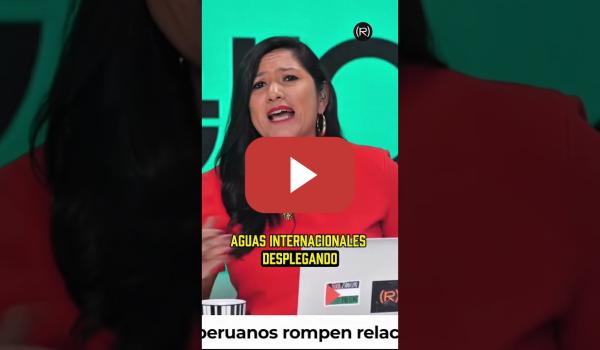 Embedded thumbnail for Laura Arroyo sobre ruptura de relaciones de Perú y México