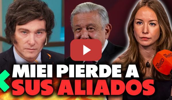Embedded thumbnail for El Mercado Abandona a Milei: Los empresarios huyen rumbo a México