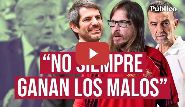 Embedded thumbnail for La izquierda reivindica a la SELECCIÓN: "Representa lo que es este país"